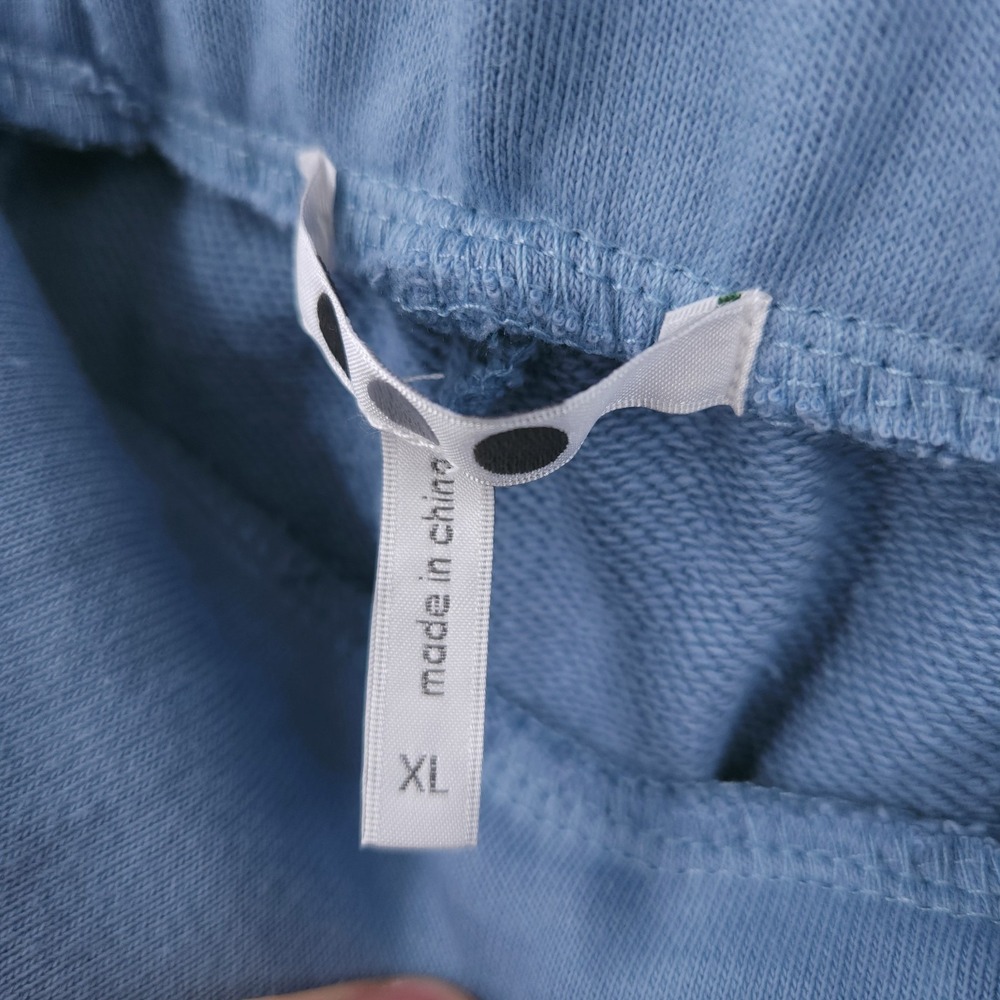 Joel Terry Jogger Faded Denim Chambray Drawstring Pants Womens Size XL NWT - Picture 4 of 9